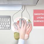 Rose Mouse Pad with Gel Wrist Rest