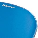 Fellowes Gel Mouse Pad Wrist Rest - Blue