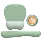 TECKNET Ergonomic Mouse Pad and Wrist Rest Set