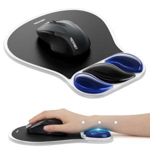 Ergonomic Gel Mouse Pad with Wrist Support