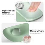 TECKNET Ergonomic Mouse Pad and Wrist Rest Set