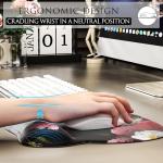 MROCO Gel Wrist Rest Ergonomic Mouse Pad