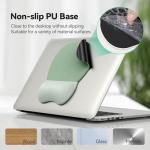 TECKNET Ergonomic Mouse Pad and Wrist Rest Set