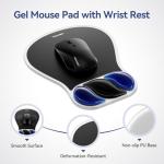 Ergonomic Gel Mouse Pad with Wrist Support