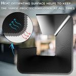 Under Desk Cable Management Tray - Set of 2