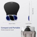 Ergonomic Gel Mouse Pad with Wrist Support