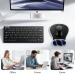 Ergonomic Gel Mouse Pad with Wrist Support