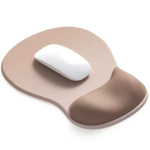 ErgoComfort Gel Mouse Pad with Wrist Support