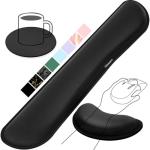 Gimars Ergonomic Gel Memory Foam Wrist Rest Set