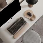 ErgoComfort Gel Mouse Pad with Wrist Support