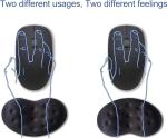 Ergonomic Memory Foam Mouse Wrist Rest Cushion