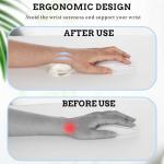 Ergonomic Gel Wrist Rest for Mouse Support
