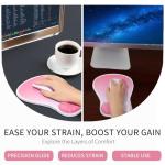 Ergonomic Gel Mouse Pad with Wrist Support