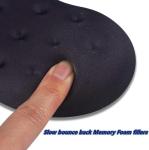 Ergonomic Memory Foam Mouse Wrist Rest Cushion