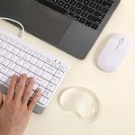 Ergonomic Gel Wrist Rest for Mouse Support