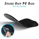 ErgoComfort Gel Mouse Pad with Wrist Support