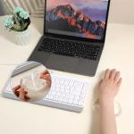 Ergonomic Gel Wrist Rest for Mouse Support