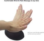 Ergonomic Memory Foam Mouse Wrist Rest Cushion