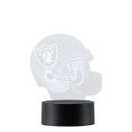 Las Vegas Raiders NFL Helmet Desk Lamp