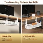 Under Desk Cable Management Box for Easy Organization