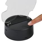 Las Vegas Raiders NFL Helmet Desk Lamp