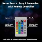 Football Night Light with Remote - 16 Colors