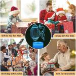 Football Night Light with Remote - 16 Colors