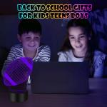 3D Football Illusion Night Light Desk Lamp