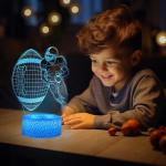 Football Night Light with Remote - 16 Colors