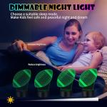 3D Football Illusion Night Light Desk Lamp
