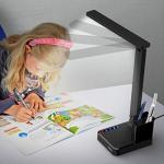 COZOO LED Desk Lamp with USB Ports and Outlets