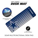 NFL Multifunctional Desk Mat - Soft, Durable, Non-Slip