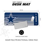 NFL Multifunctional Desk Mat - Soft, Durable, Non-Slip