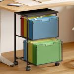 Sbanmao Rolling File Cart with Drawers for Home Office