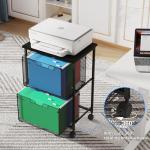 Sbanmao Rolling File Cart with Drawers for Home Office