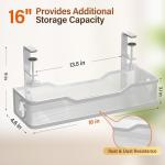 Under Desk Cable Management Box for Easy Organization