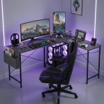 Sagenest 50 Inch Reversible L Shaped Desk