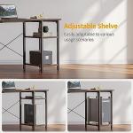 CubiCubi 59.1 Inch L Shaped Corner Desk