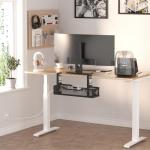 Large Under Desk Cable Management Box, No Drill