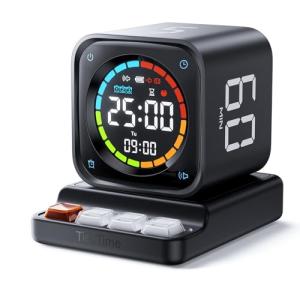 Pomodoro Timer Cube for Focus and Productivity