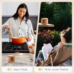 Rotating Productivity Timer Cube for Desk Use