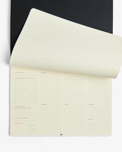 Daily Desk Pad & 3-Month Productivity Planner