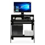Furinno A-Frame Computer Desk in Espresso