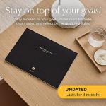 Daily Desk Pad & 3-Month Productivity Planner