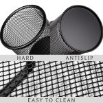 Black Mesh Pen Holder Set - 4 Pack