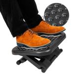 Ergonomic Height Adjustable Foot Rest for Office