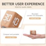 Exlliy Desk Cube Timer for Focus and Productivity