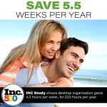 eVoomi FlowMax Ergonomic Desk Organizer and Monitor Stand