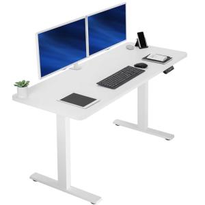 VIVO Electric Standing Desk with Memory Adjustment