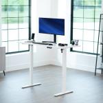 VIVO Electric Standing Desk with Memory Adjustment